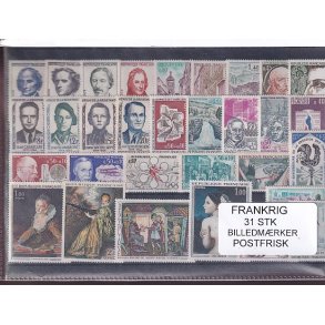 Frankrig - Billedmrker - 31 Stk. - Postfrisk