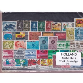 Holland Samling - 42 Stk. - Postfrisk
