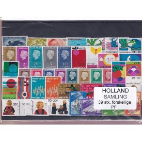 Holland Samling - 39 Stk. - Postfrisk