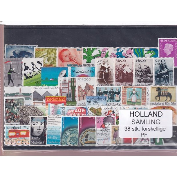 Holland Samling - 38 Stk. - Postfrisk