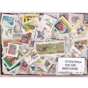 Sydafrika 100 g. Brevvare - Hjemkommet 22 - 4 - 2023