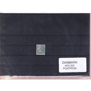 Danmark - AFA 205 - Postfrisk