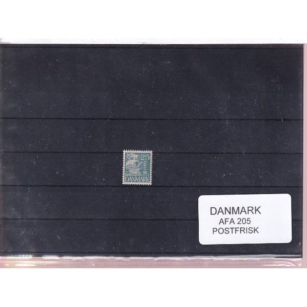 Danmark - AFA 205 - Postfrisk