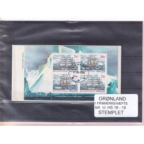 Grnland - HS 18 - 19 - Stemplede