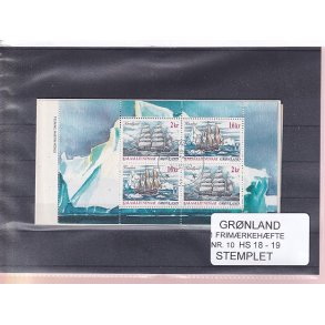 Grnland - HS 18 - 19 - Stemplede
