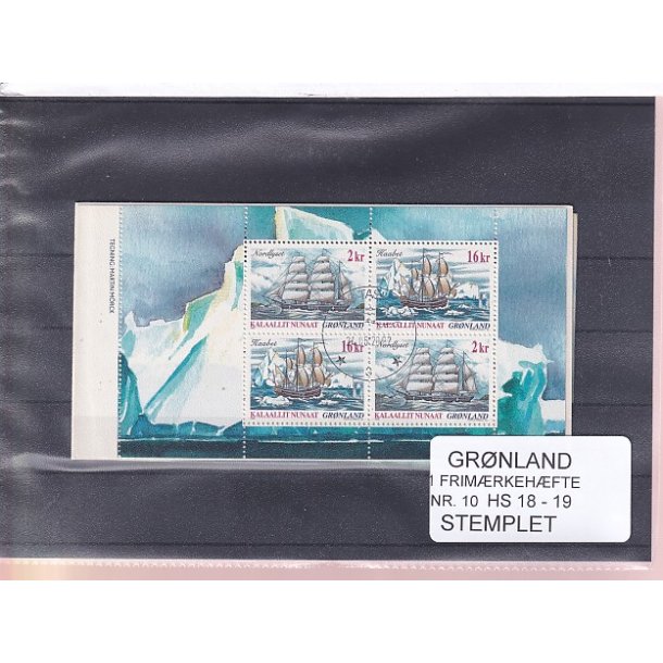 Grnland - HS 18 - 19 - Stemplede