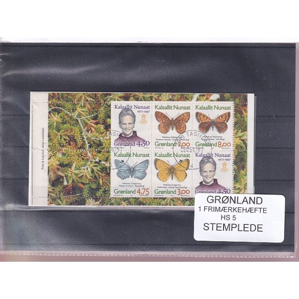 Grnland - Frimrkehfte  HS 5 - Stemplet