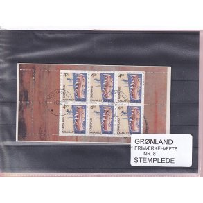 Grnland - Frimrkehfte NR. 8 - Stemplet