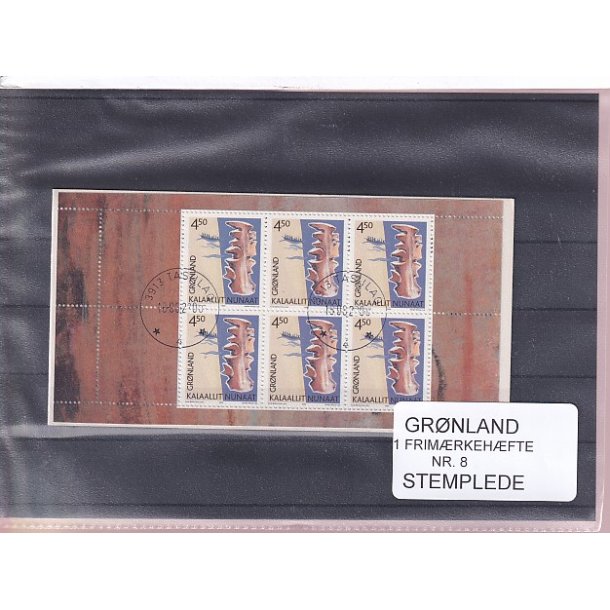 Grnland - Frimrkehfte NR. 8 - Stemplet