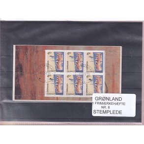 Grnland - Frimrkehfte NR. 8 - Stemplet