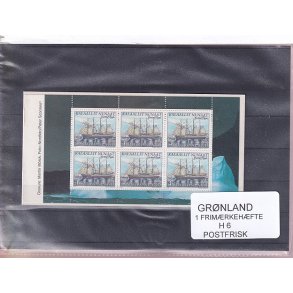 Grnland - Frimrkehfte NR. 6 - Postfrisk