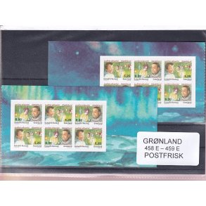 Grnland - 458 E - 459 E - Postfrisk