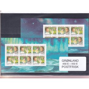 Grnland - 458 E - 459 E - Postfrisk