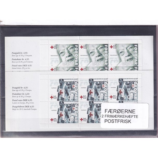 Frerne - 2 Frimrkehfter - Postfrisk