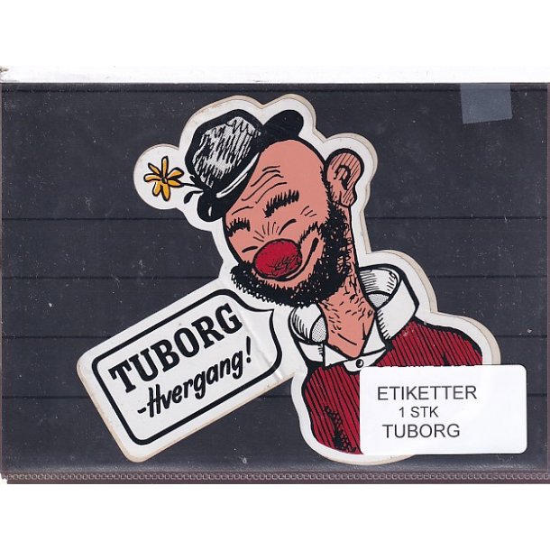 Tuborg - Reklame - 1 Stk.