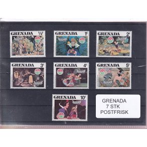 Grenada - 7 Stk.  - Postfrisk