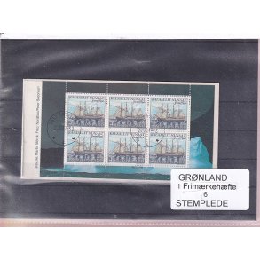 Grnland - Frimrkehfte Nr. 6 - Stemplet