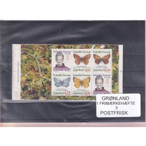 Grnland - Frimrkehfte Nr. 5 - Postfrisk
