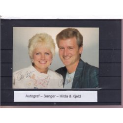 Autografer - Sangere - Hilda &amp; Kjeld