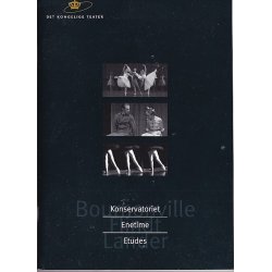 Konservatoriet - Enetime - Etudes - Ballet  2002 - Det Kongelige Teater - Program A5 - Pn