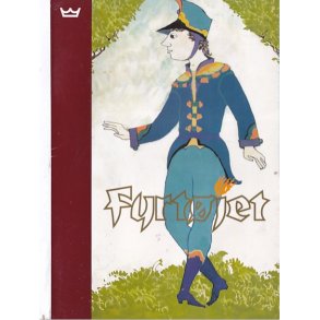 Fyrtjet- Ballet  -  Det Kongelige Teater - A5 - Pletter !