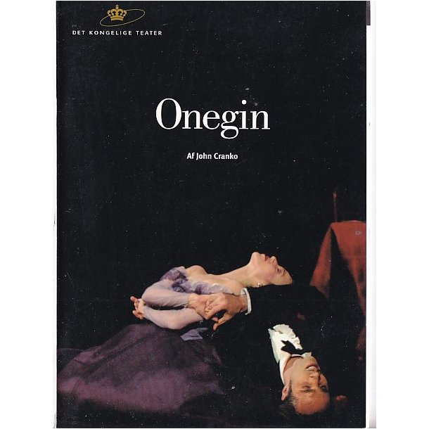 Onegin - Ballet 2002 -  Det Kongelige Teater - A5 - Pn