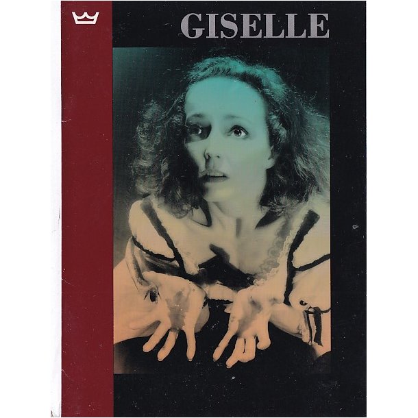 Giselle - Ballet 1995 -  Det Kongelige Teater - A5 - Pn