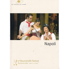 Napoli - Ballet 2004 - Det Kongelige Teater - Program A5 - Pn
