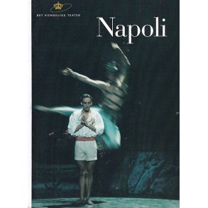 Napoli - Ballet 2001 - Det Kongelige Teater - Program A5 - Pn