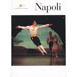 Napoli - Ballet 2003 - Det Kongelige Teater - Program A5 - Pn