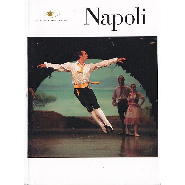Napoli - Ballet 2003 - Det Kongelige Teater - Program A5 - Pn