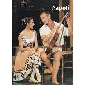 Napoli - Ballet - Det Kongelige Teater - Program A5 - Pn