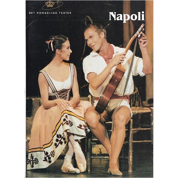 Napoli - Ballet - Det Kongelige Teater - Program A5 - Pn