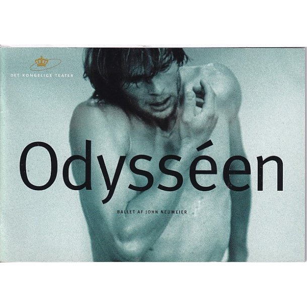 Odyssen - Ballet - Det Kongelige Teater - Program A5 - Pn