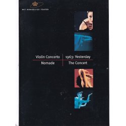 Violin Concerto - Nomade - 1963: Yesterday  - Ballet 2001 - Det Kongelige Teater - Program A5 - Pn
