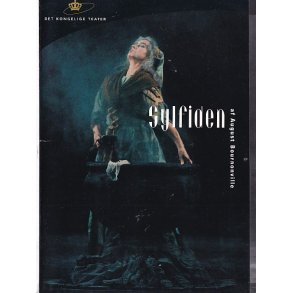 Sylfiden - Return to a strange Land - Ballet 1997 - Det Kongelige Teater - Program A5 - Pn
