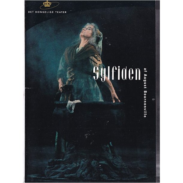 Sylfiden - Return to a strange Land - Ballet 1997 - Det Kongelige Teater - Program A5 - Pn