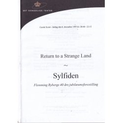 Sylfiden - Return to a strange Land - Ballet 1997 - Det Kongelige Teater - Program A5 - Pn
