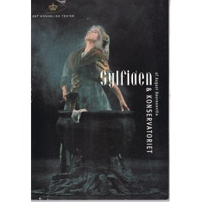 Sylfiden - Ballet 2000 - Det Kongelige Teater - Program A5 - Pn