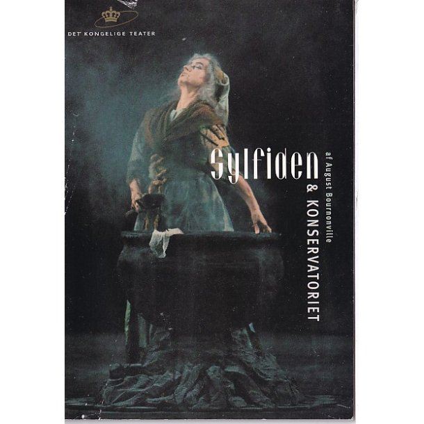 Sylfiden - Ballet 2000 - Det Kongelige Teater - Program A5 - Pn