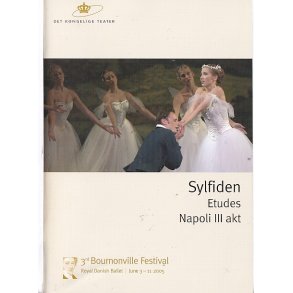 Sylfiden - Ballet 2005 - Det Kongelige Teater - Program A5 - Pn