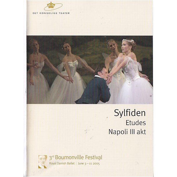 Sylfiden - Ballet 2005 - Det Kongelige Teater - Program A5 - Pn
