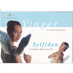 Sylfiden - Ballet 2001 - Det Kongelige Teater - Program A5 - Pn