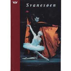 Svanesen - Ballet 1996 - Det Kongelige Teater - Program A5 - Pn