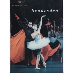 Svanes�en - Ballet 1999 - Det Kongelige Teater - Program A5 - P�n