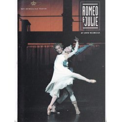 Romeo &amp; Julie - Ballet 2000 - Det Kongelige Teater - Program A5 - Pn