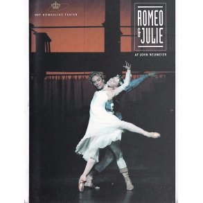 Romeo & Julie - Ballet 2000 - Det Kongelige Teater - Program A5 - Pn