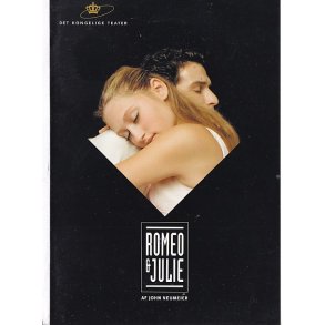 Romeo & Julie- Ballet 2001 - Det Kongelige Teater - Program A5 - Pn