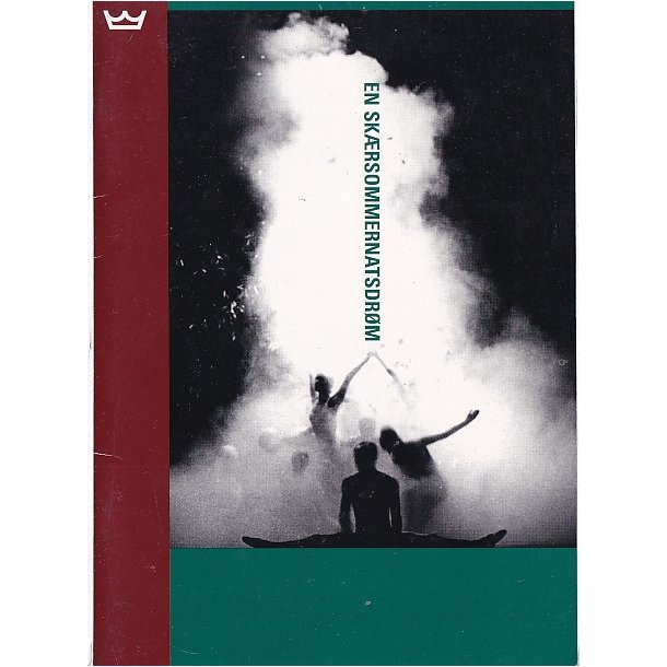 En Skrsommernatsdrm - Ballet 1994 - Det Kongelige Teater - Program A5 - Pn