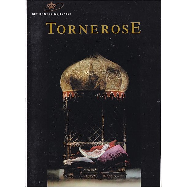 Tornerose - Ballet 2001 - Det Kongelige Teater - Program A5 - Pn